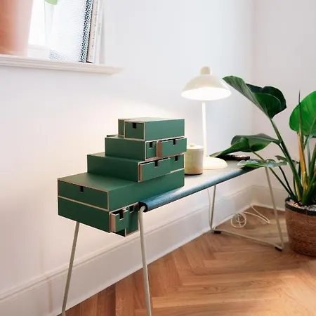 Well Pretty Places - Sustainable Interior Design In The Citycenter Appartement *