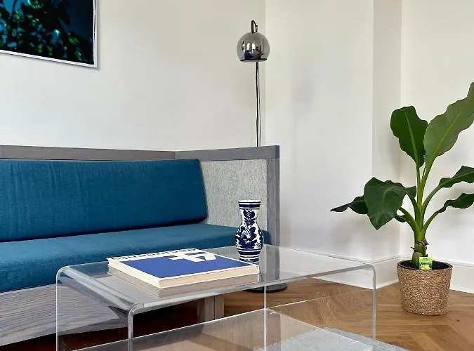 Apartman Well Pretty Places - Sustainable Interior Design In The Citycenter Kassel