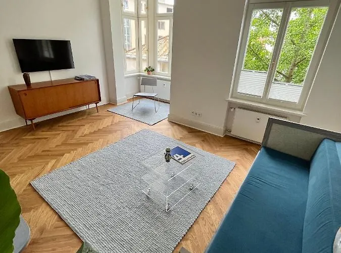 Apartman Well Pretty Places - Sustainable Interior Design In The Citycenter Kassel