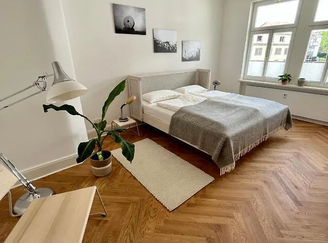 Well Pretty Places - Sustainable Interior Design In The Citycenter Apartman Kassel