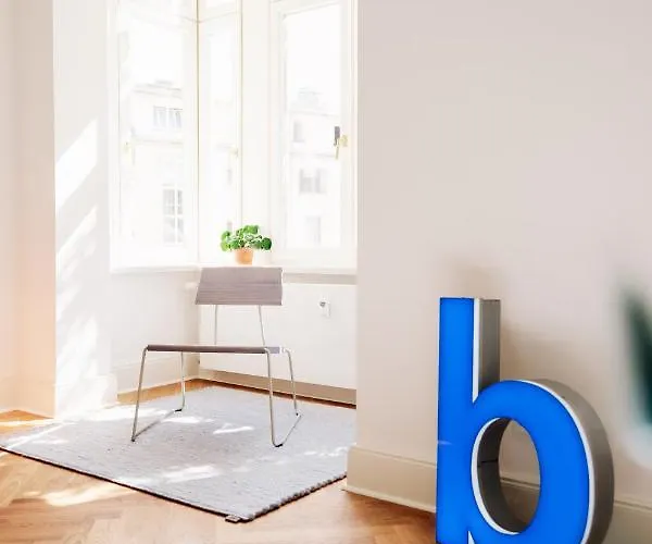 Apartman Well Pretty Places - Sustainable Interior Design In The Citycenter