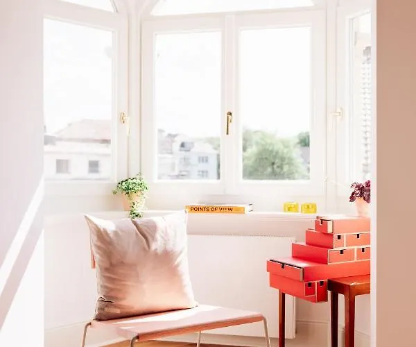 Well Pretty Places - Sustainable Interior Design In The Citycenter Apartmán